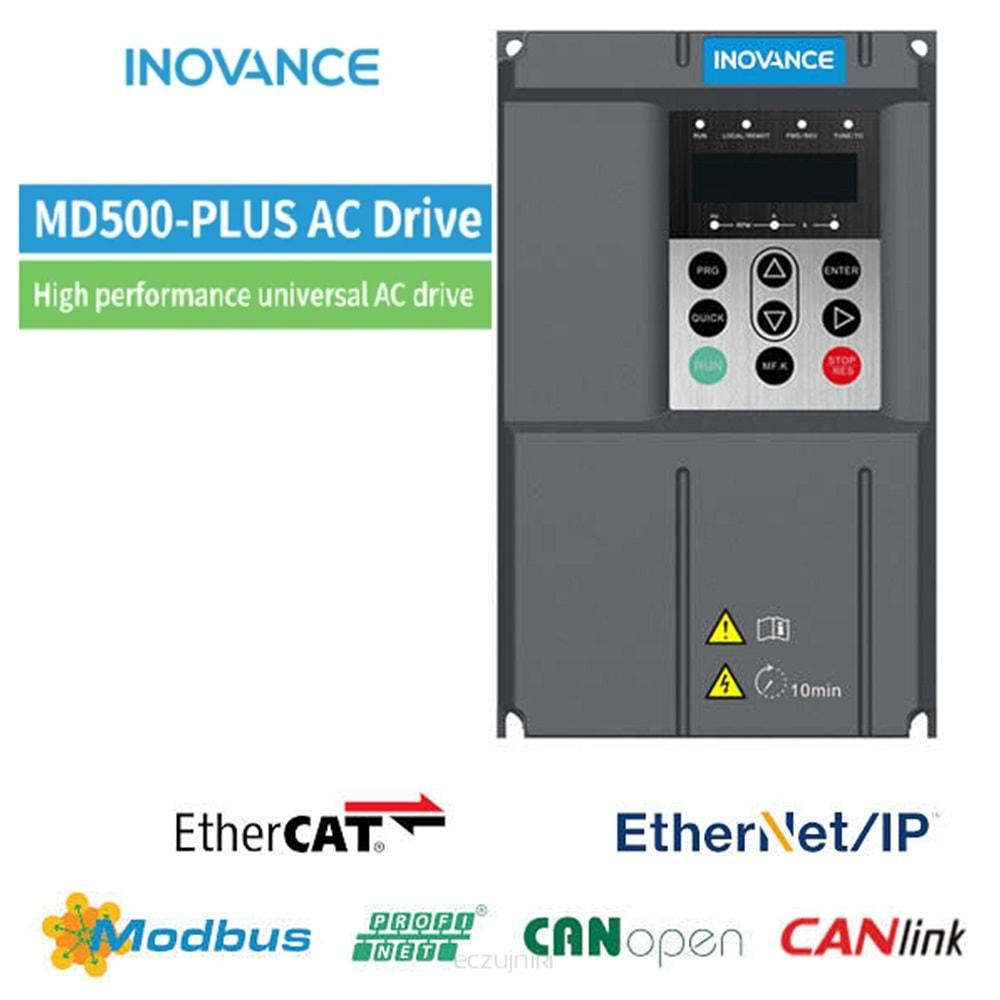 Inovance MD500T3.0G/3.7PB-PLUS-INT ,3kw/380v Ac Motor Sürücü