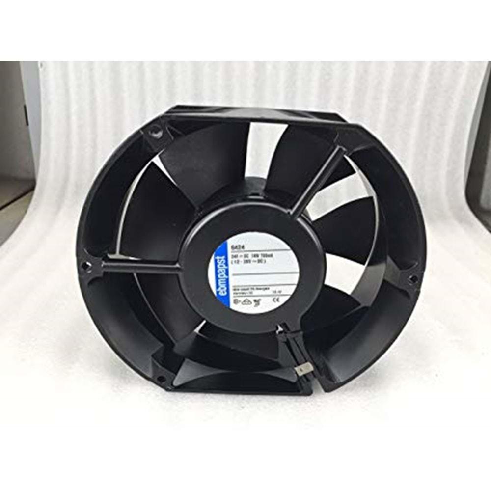 EBMPAPST 6424N (172x150x51,24Vdc/18W,240-CFM FAN)