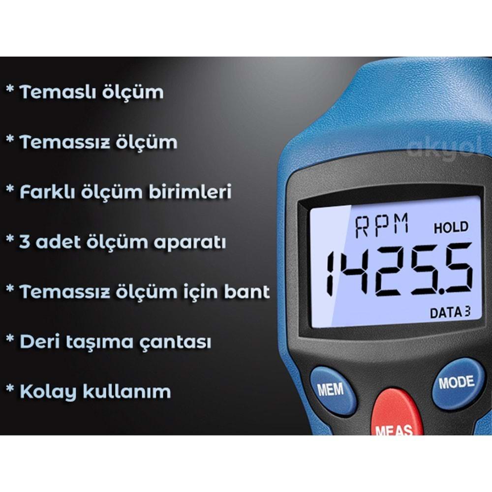 CEM AT-8 (OPTİK/MEKANİK TAKOMETRE)