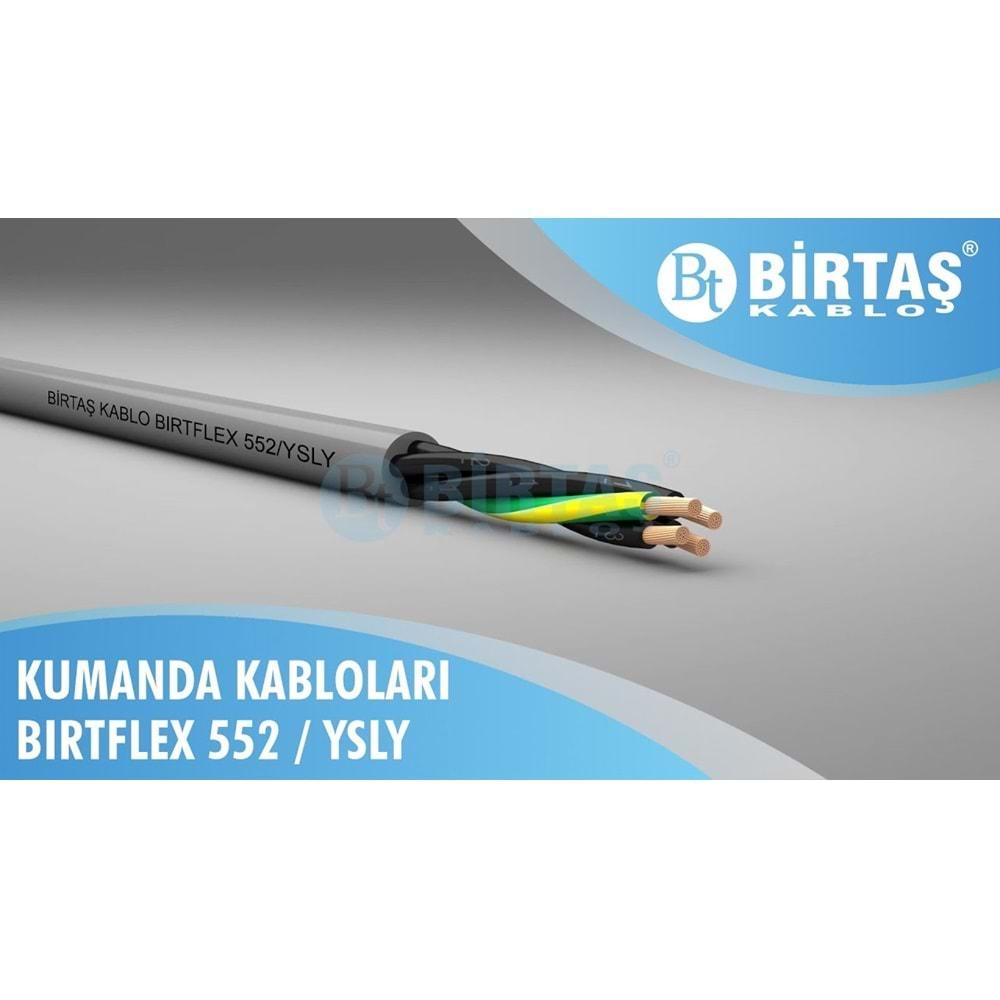 BİRTAŞ YSLY-24x1 (PVC KUMANDA KABLO)