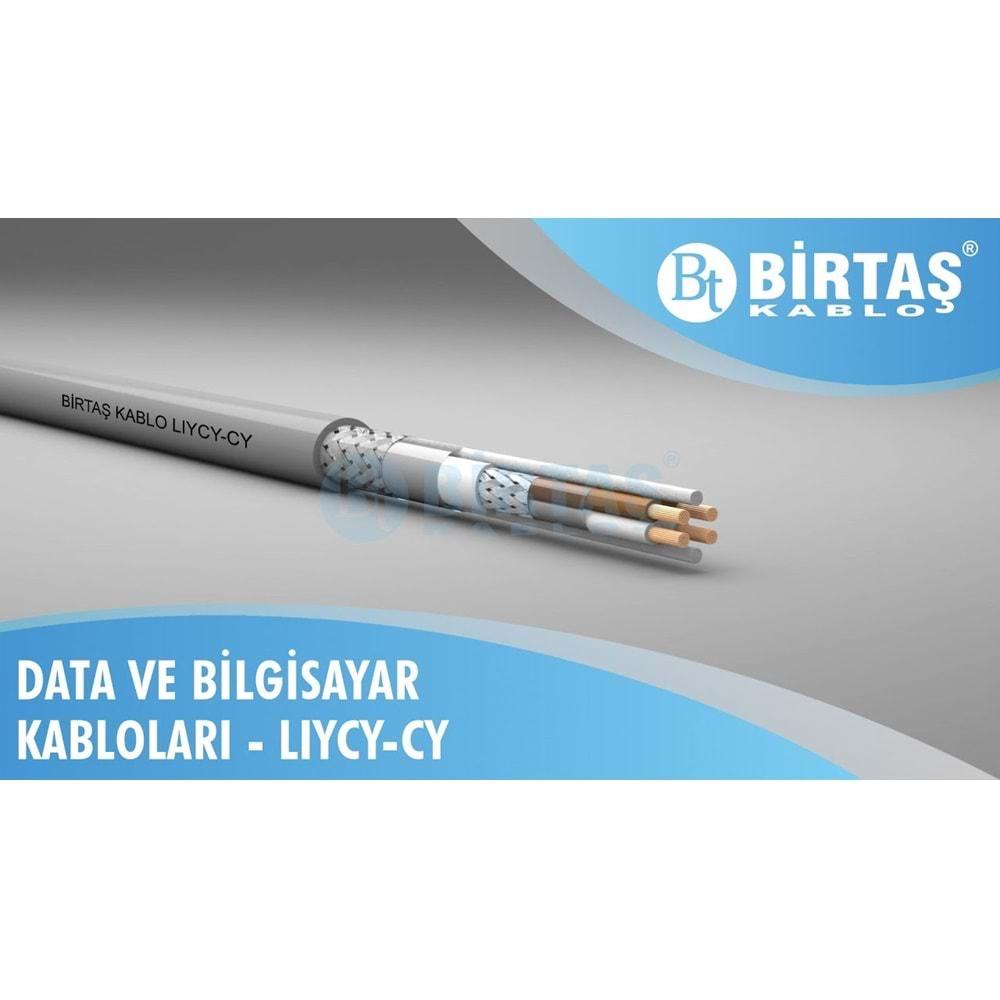 BİRTAŞ LIYCY-12x0.22 (BLENDAJLI KABLO)