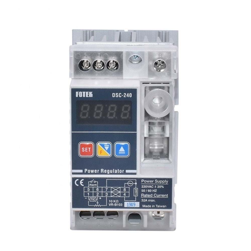 Fotek DSC-265 ,220v/65a 1-Faz Güç Kontrol