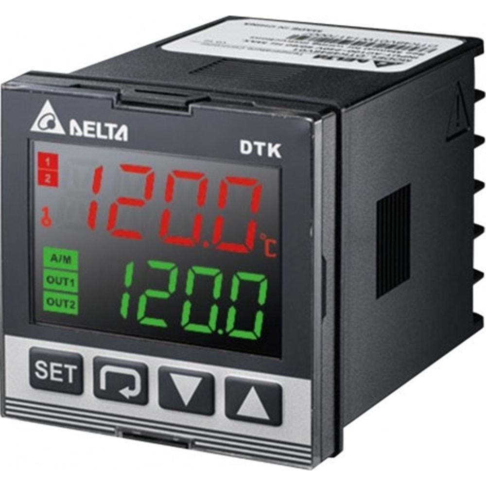 Delta DTK4848V02 ,48x48 110v/220vac SSR Isı Kontrol