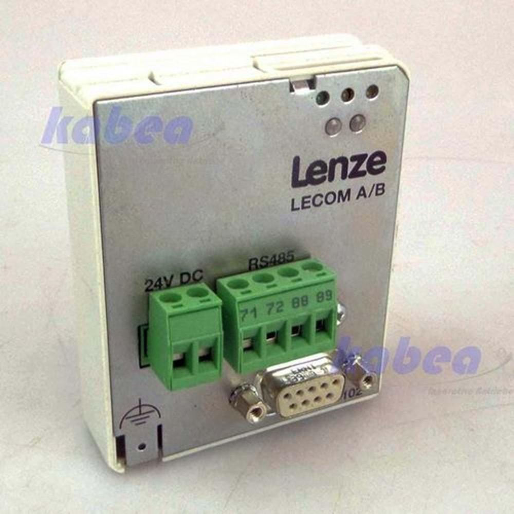 Lenze EMF2102IBC ,9300 Sürücü Lecom A/B Modül