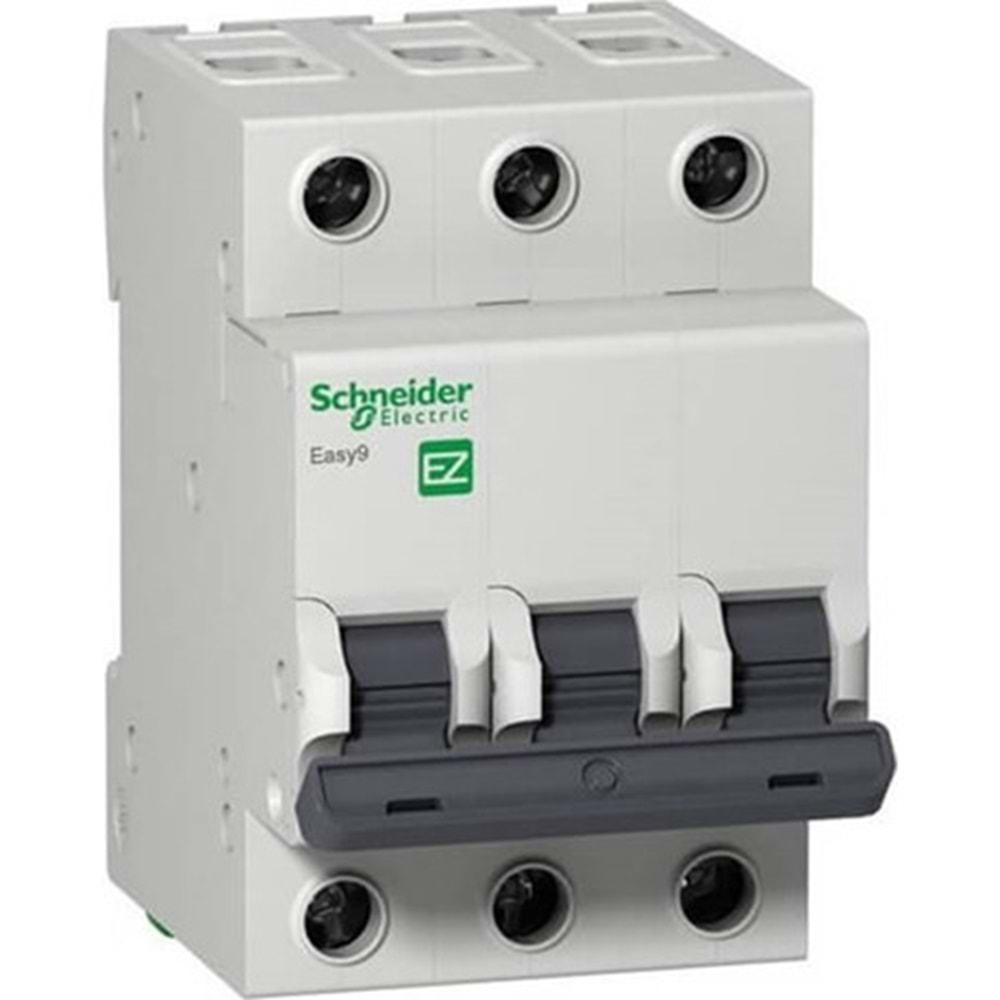 SCHNEIDER EZ9F43310 (EASY C-10A/3kA,3-KUTUP,RAY SİGORTA)