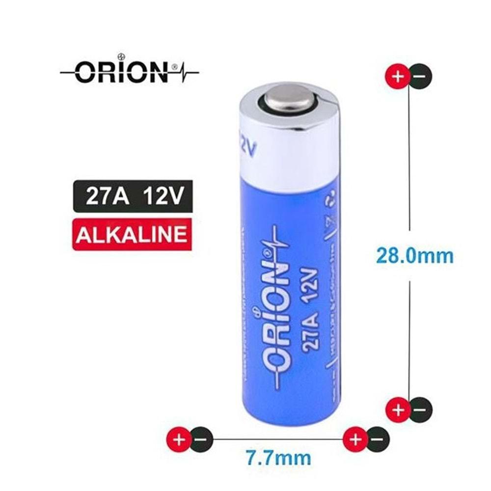 Orion 12V/23A ,12v Mini Kalem Pil