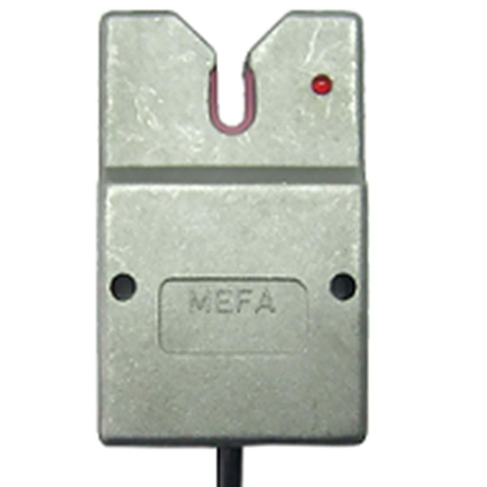 MEFA İKS-P40TA-PK (KÜBİK-3mm,PNP-NC,AYAR,İPTAL,İPLİK SENSÖR)