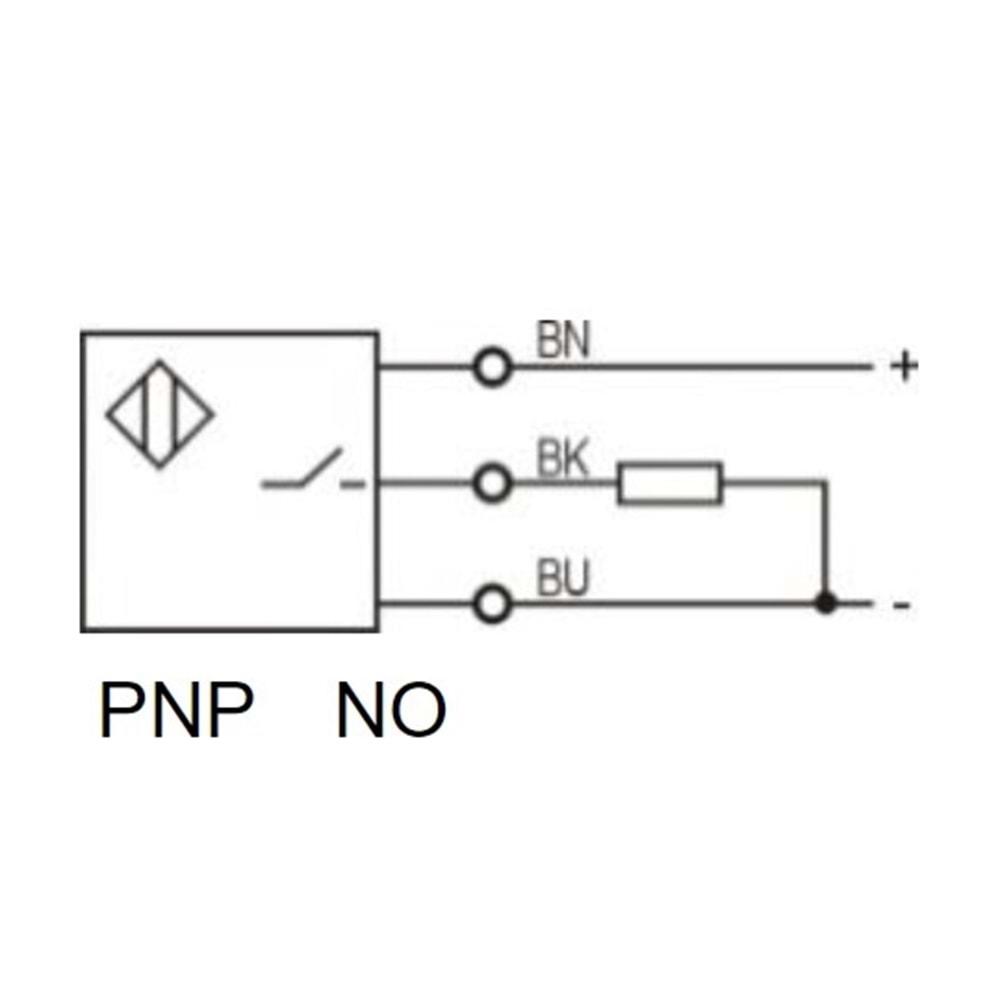 Sick IME08-02BPSZW2K ,M8/2mm PNP-NO 3-Kablo Endüktif Sensör