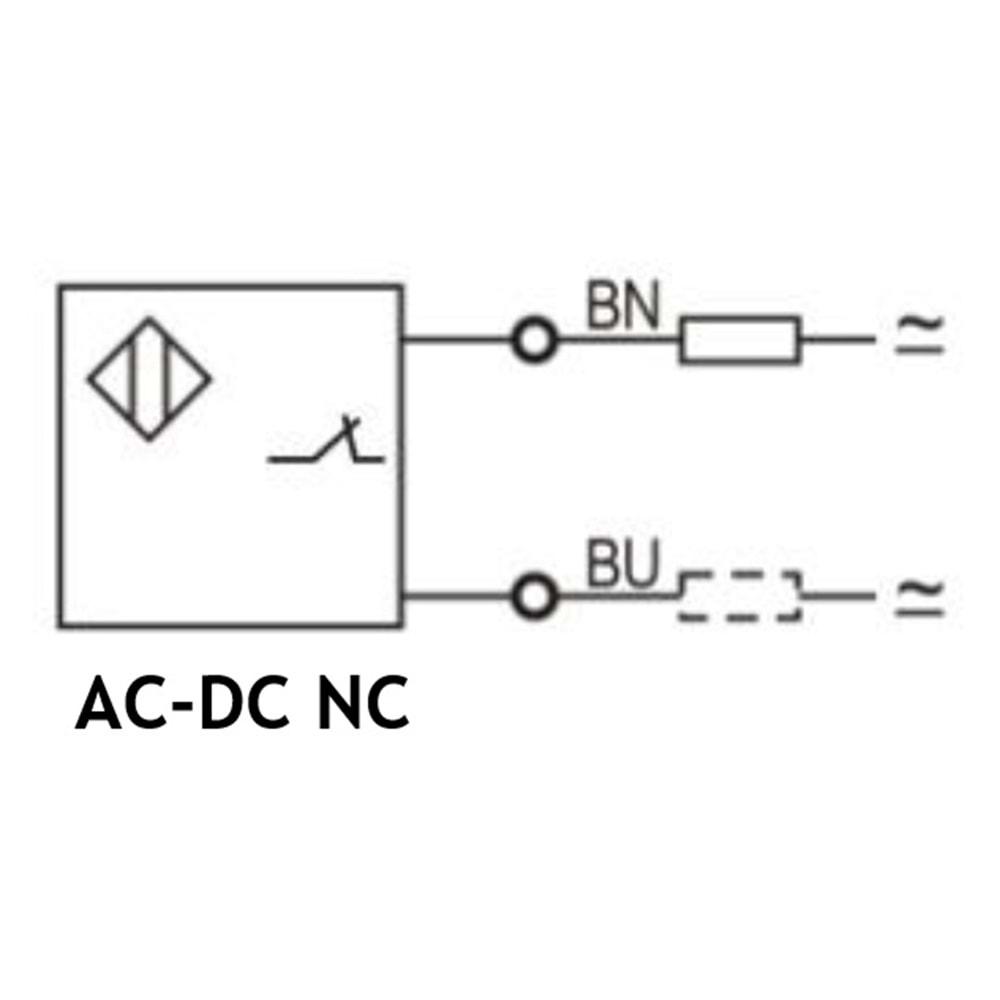 Lanbao LR30TCF10SBC ,M30/10mm AC/DC-NC 2-Kablo Endüktif Sensör