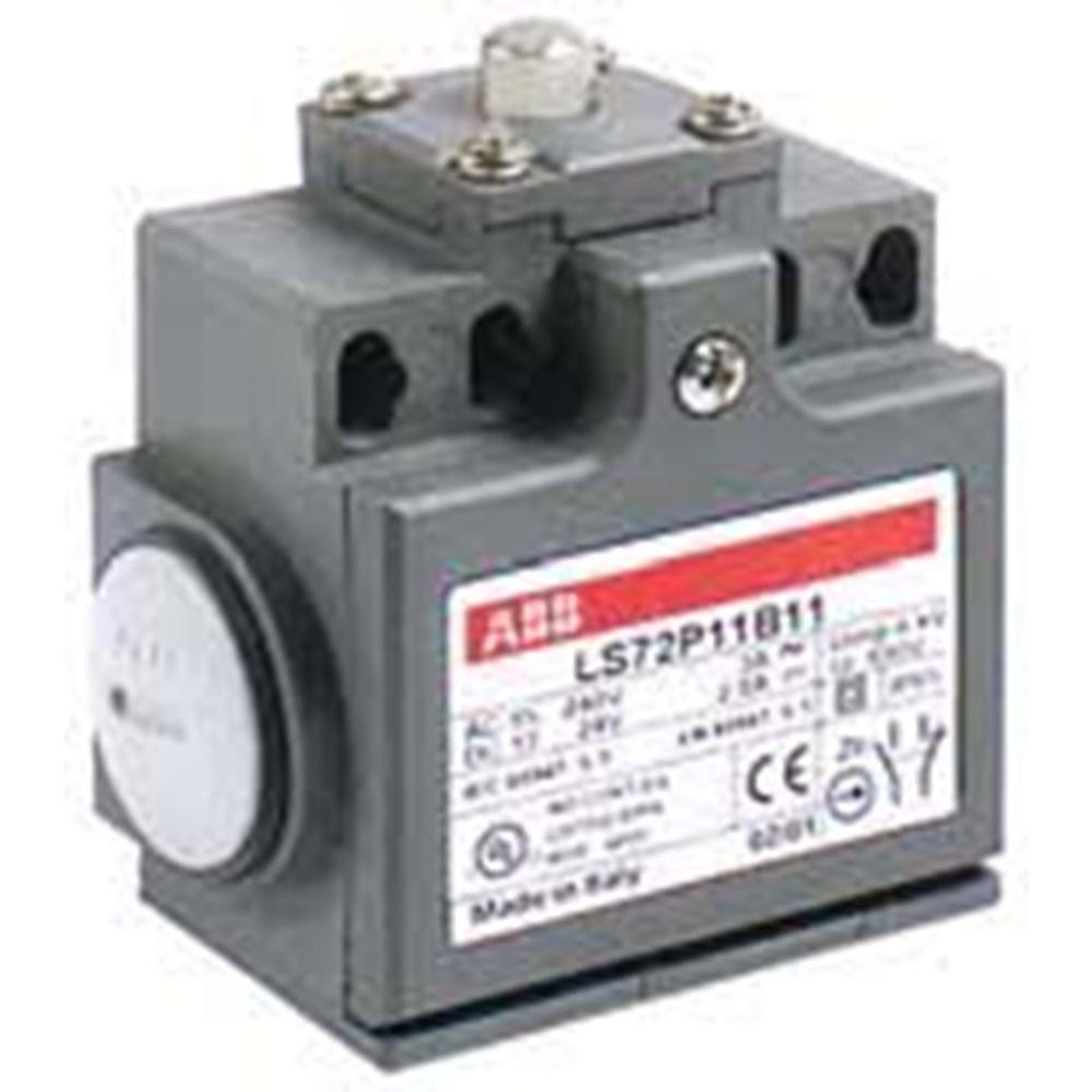 Abb LS72P11B11 (PLASTİK-1NO/1NC,PİM,SINIR SİVİC)