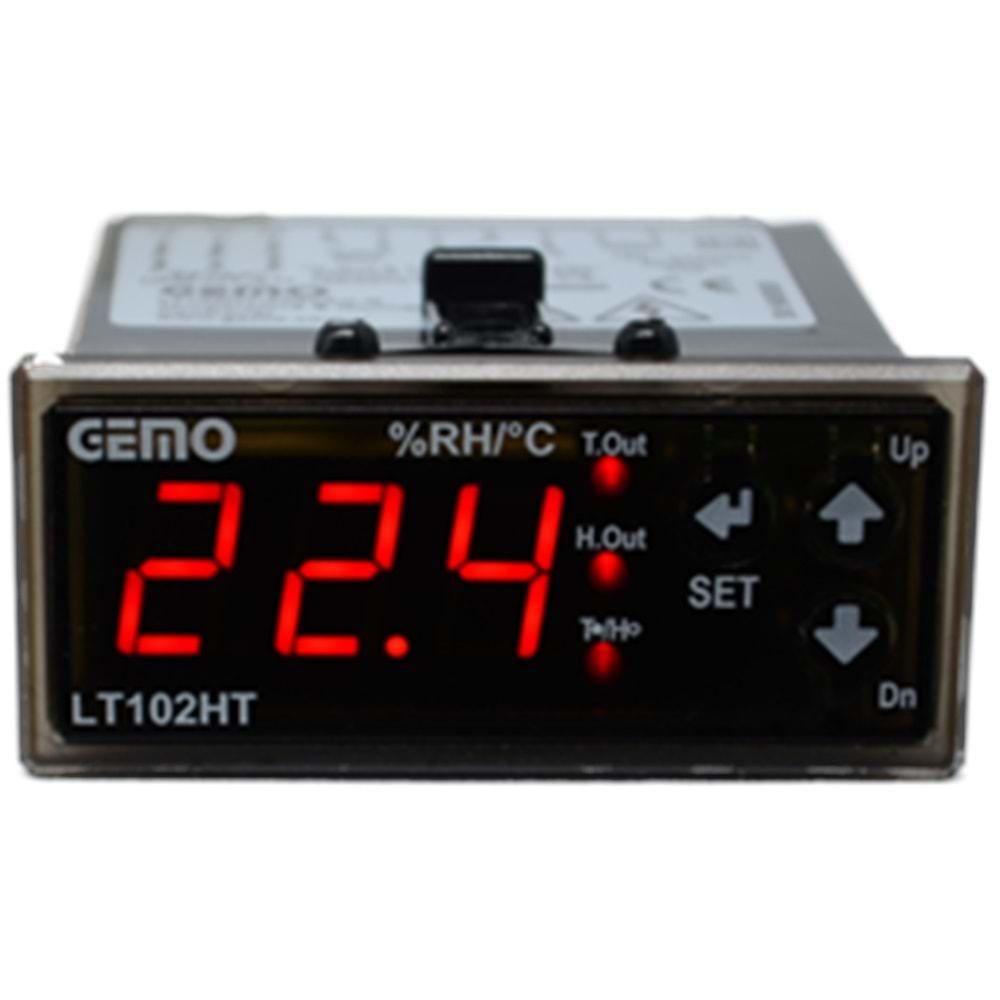 GEMO LT102HT-230VAC-R (100..240Vac,77x35,ISI-NEM KONTROL)