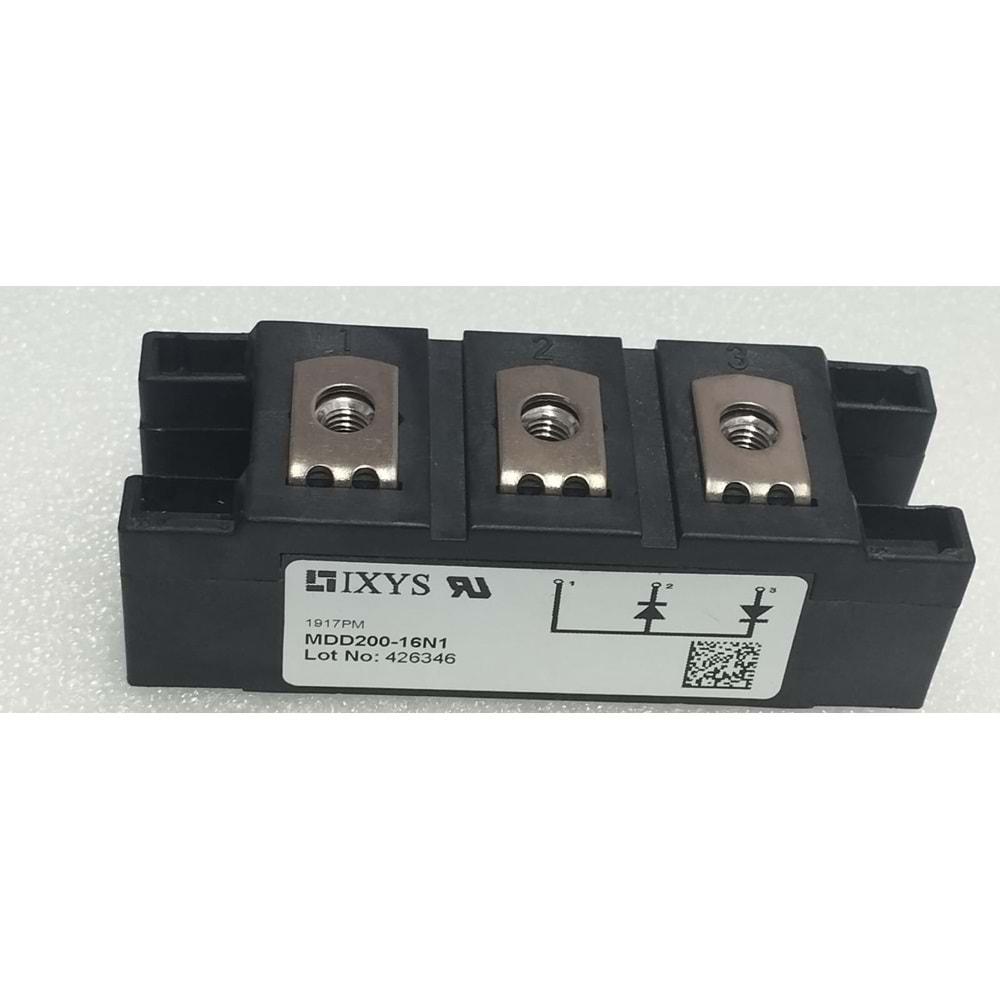 Ixys MDD200-16N1 ,1600v/2x224a ,Diyot Modül