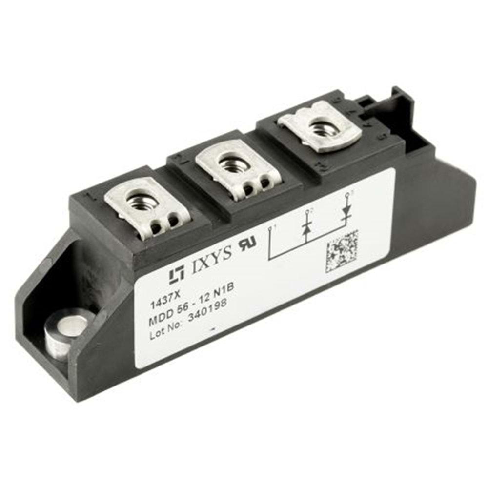 IXYS MDD72-12N (1200V/99A,DİYOT MODÜL)