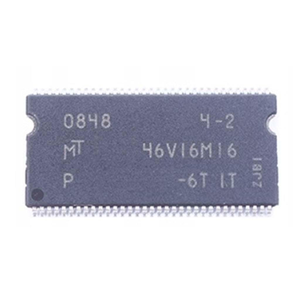 Micron MT46V16M16-6T ,TSSOP-66 Entegre