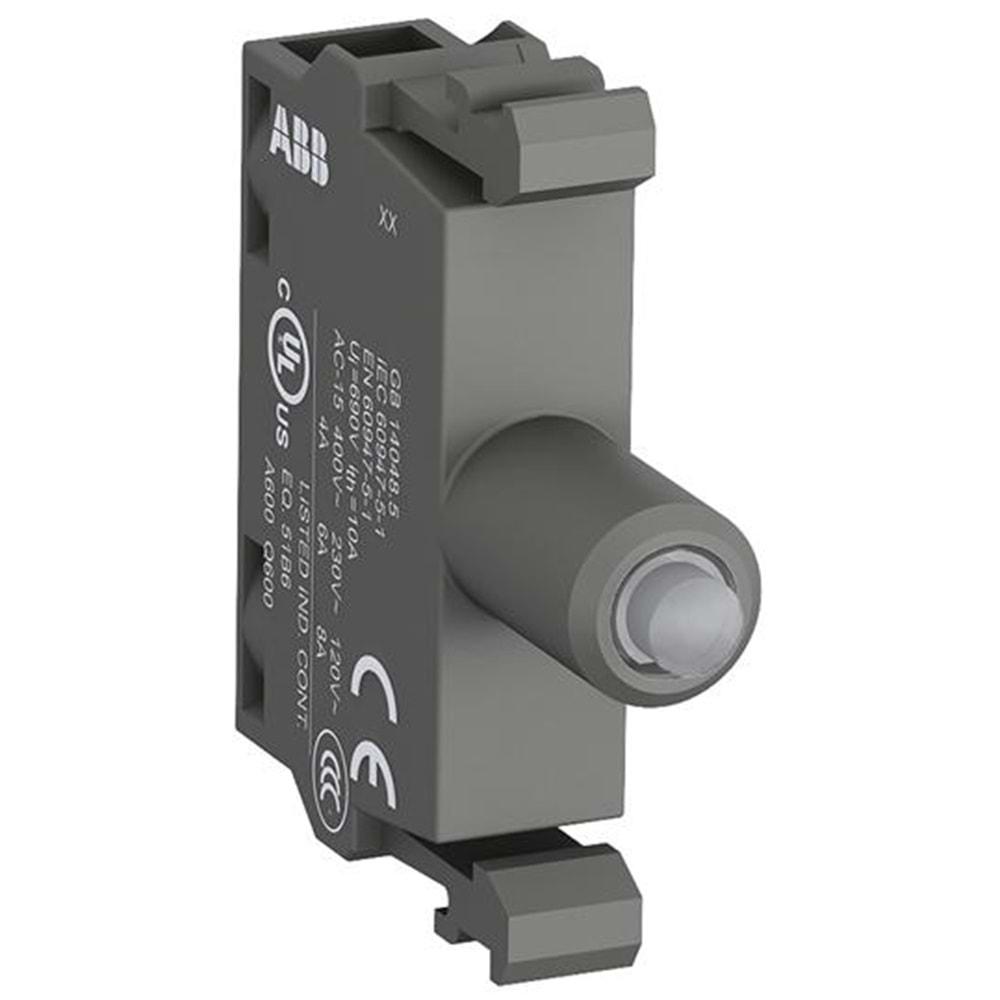 Abb MLBL-01G ,24vac/dc Yeşil Buton Lamba