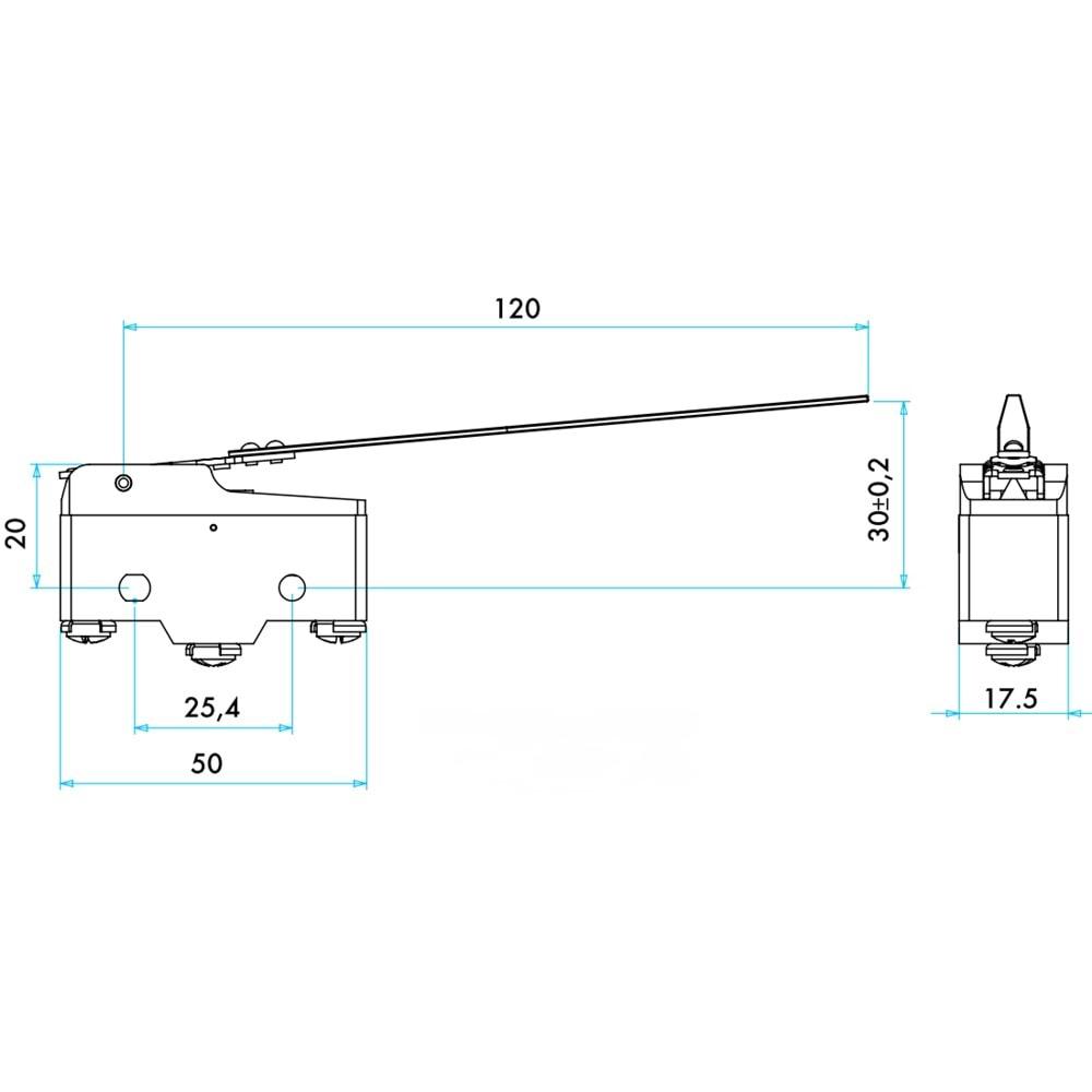 EMAS MN1KIM3 (KOL-13cm,1NO/1NC,ASAL SİVİC)