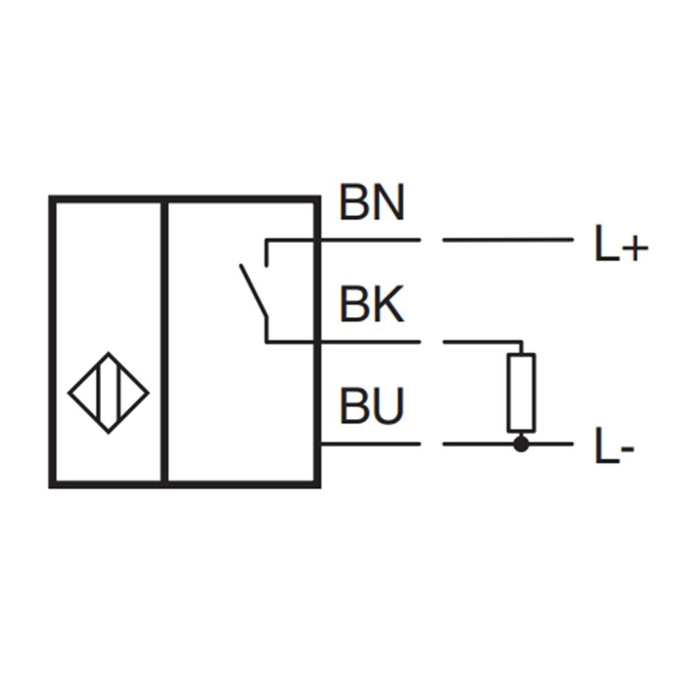 PepperlFuchs NBB5-F33-E2 ,Kübik/5mm PNP-NO 3-Kablo Endüktif Sensör