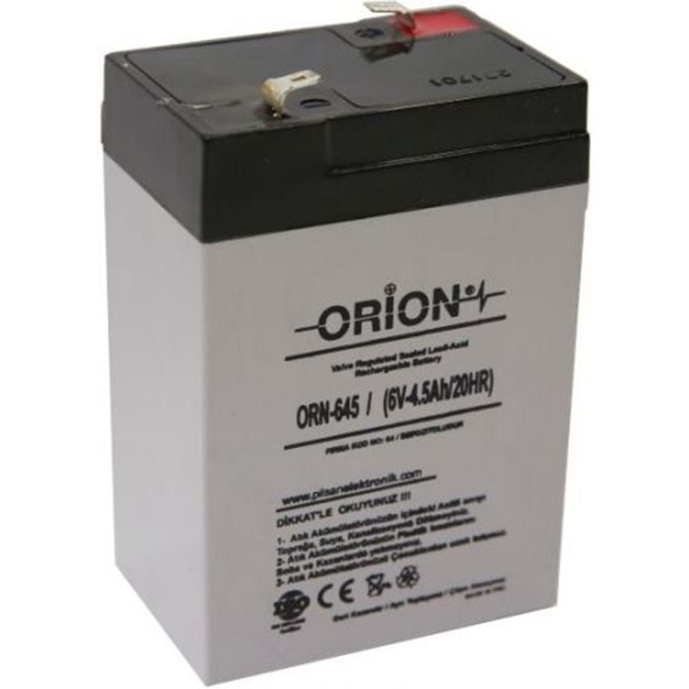 ORION ORN-645 (6V/4.5A AKÜ)