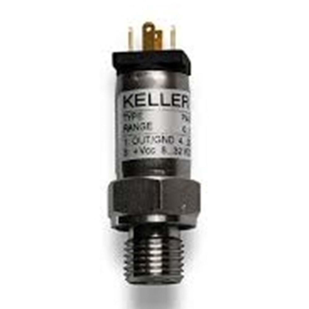 Keller PR-21Y/-1..+1/mA/ABS ,-1..+1 bar 4..20mA Vakum/Basınç Sensör