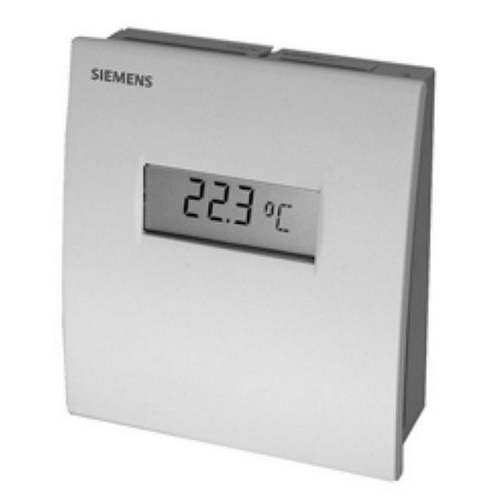 SIEMENS QFA2060D (24Vac/dc,0..10V,LCD,ISI-NEM TRANSMITTER)