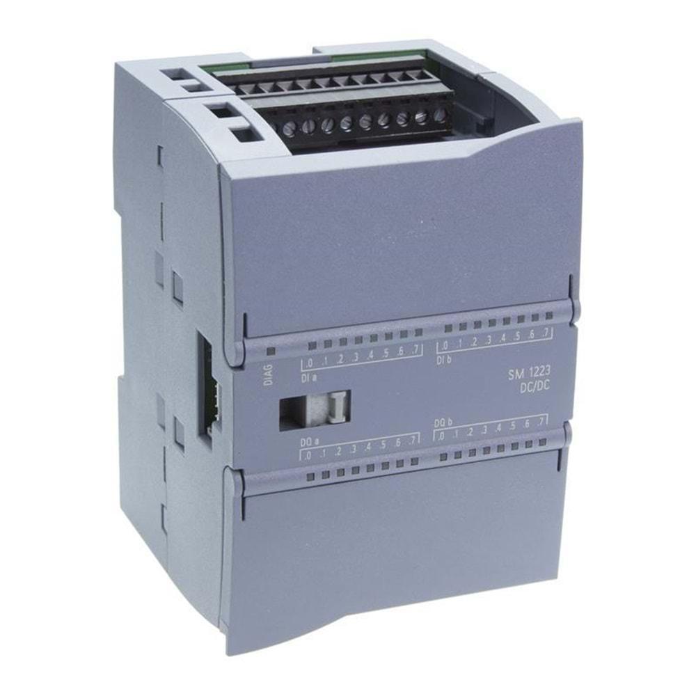 SIEMENS SM1223 (S7-1200,16-DİJ/16-NPN,PLC EK MODÜL)