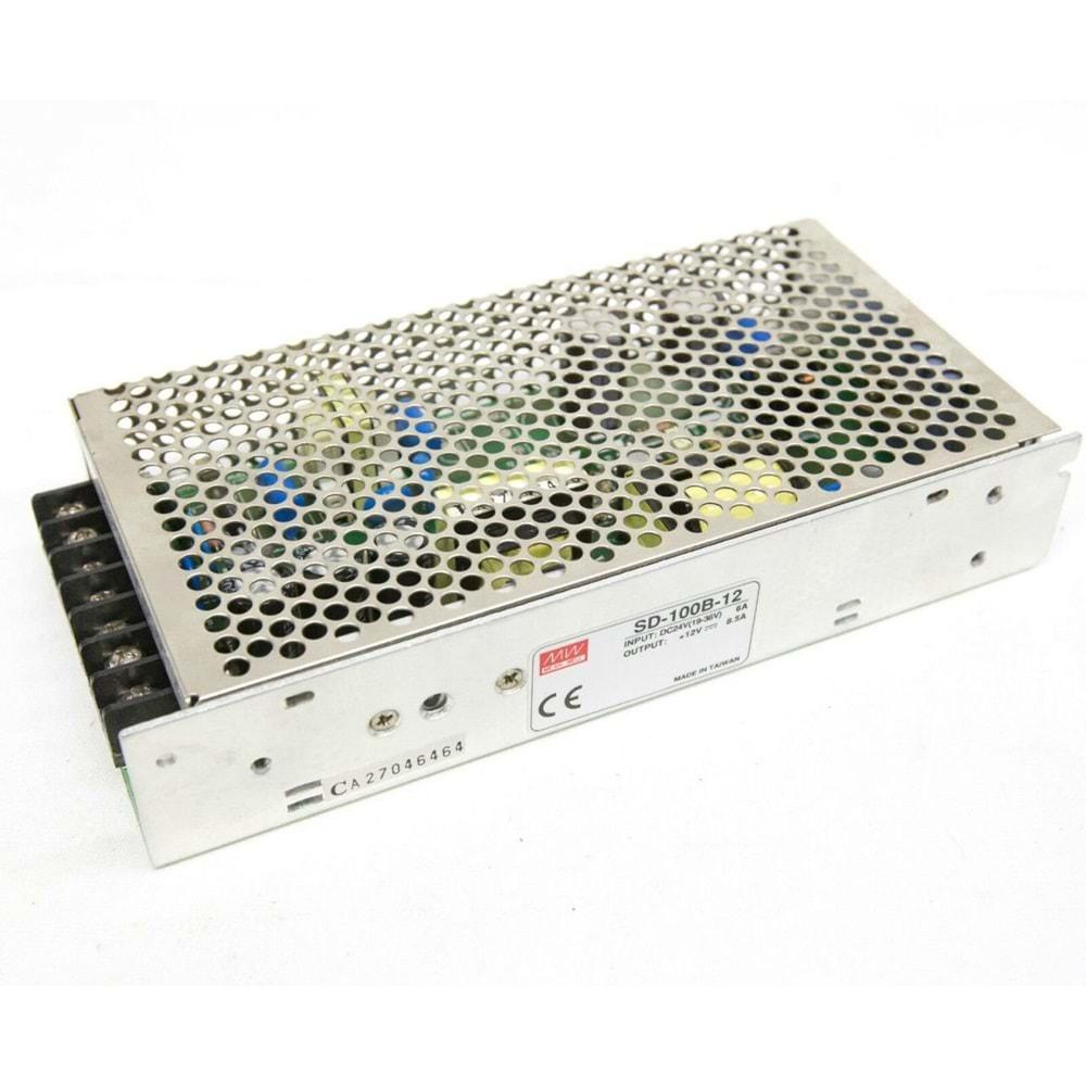 Meanwell SD-100B-12 ,24vdc 12vdc/8.5a DC-DC Konverter