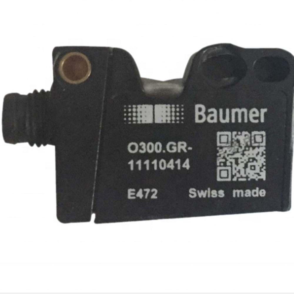 Baumer O300.GR-GW1T.72N ,Kübik/30cm PNP-NO/NC M8-4 Pin Cisim Fotosel