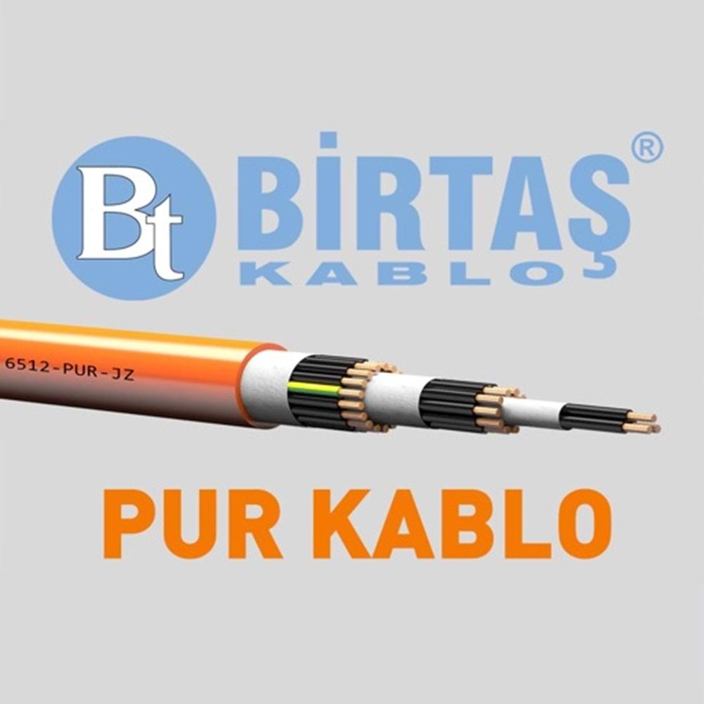 BİRTAŞ EF6512-PUR-2x1.5 (AĞIRŞART HAREKETLİ KABLO)