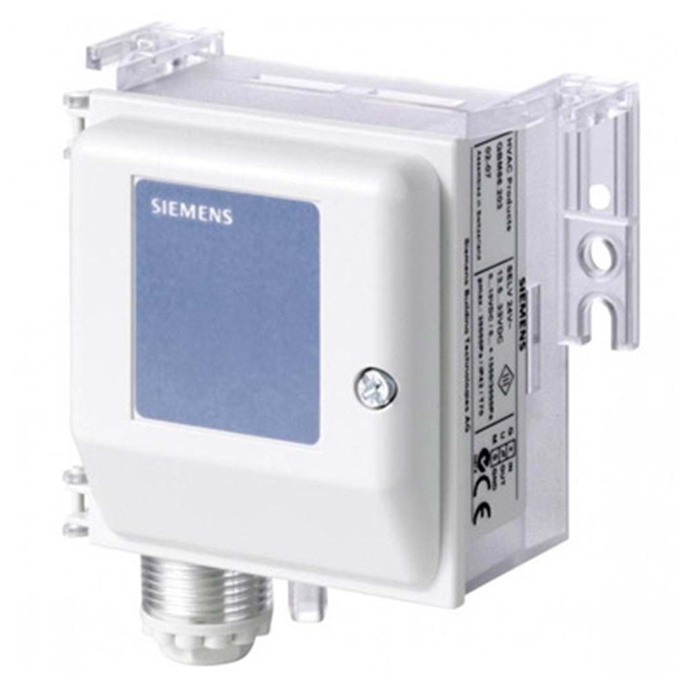 SIEMENS QBM2030-30 (24Vac/dc,3000-Pa,0..10V,FARK BASINÇ TRANSMITTER)