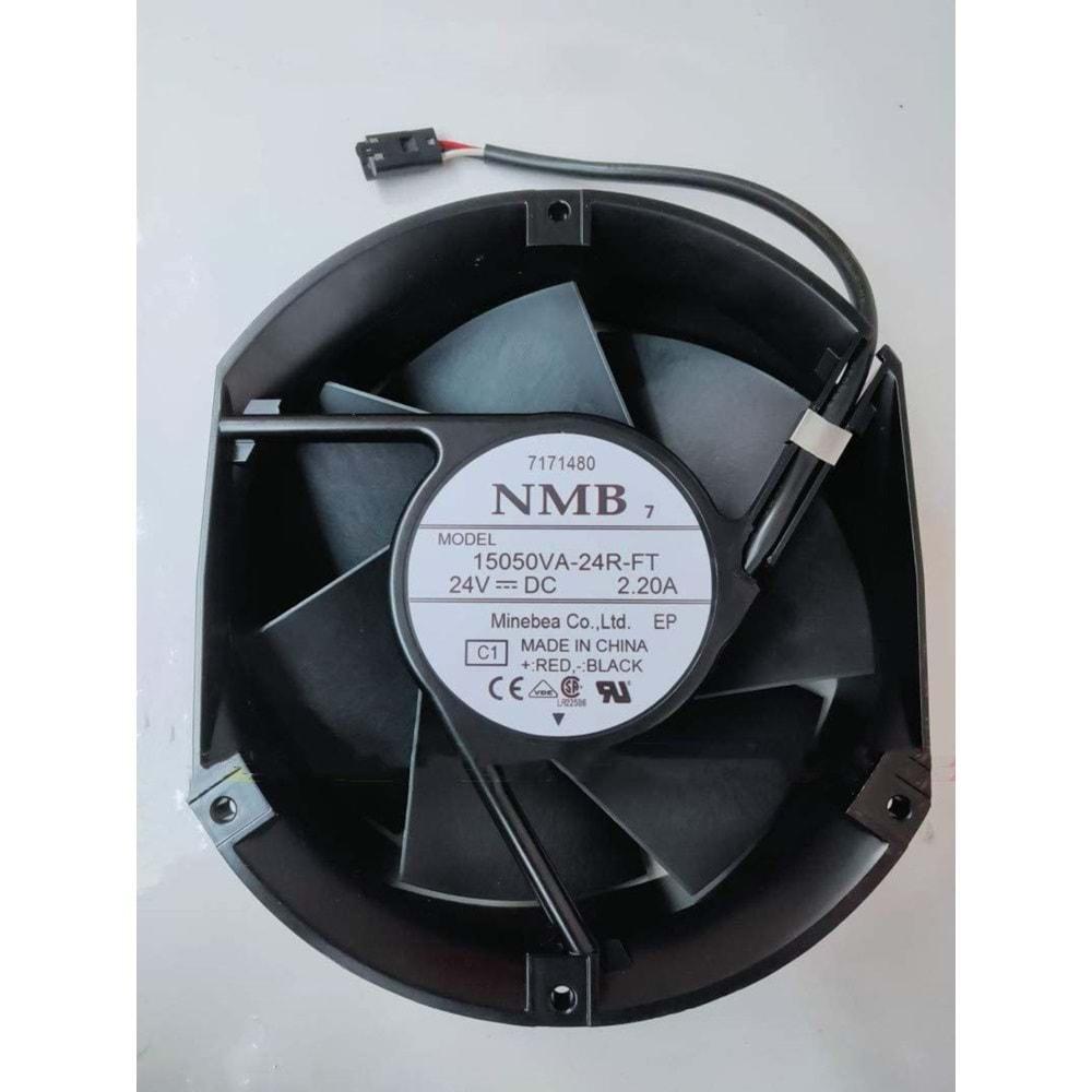 Nmb-Mat 15050VA-24R-FT ,172x150x51 24vdc 346-Cfm 3-Kablo Fan