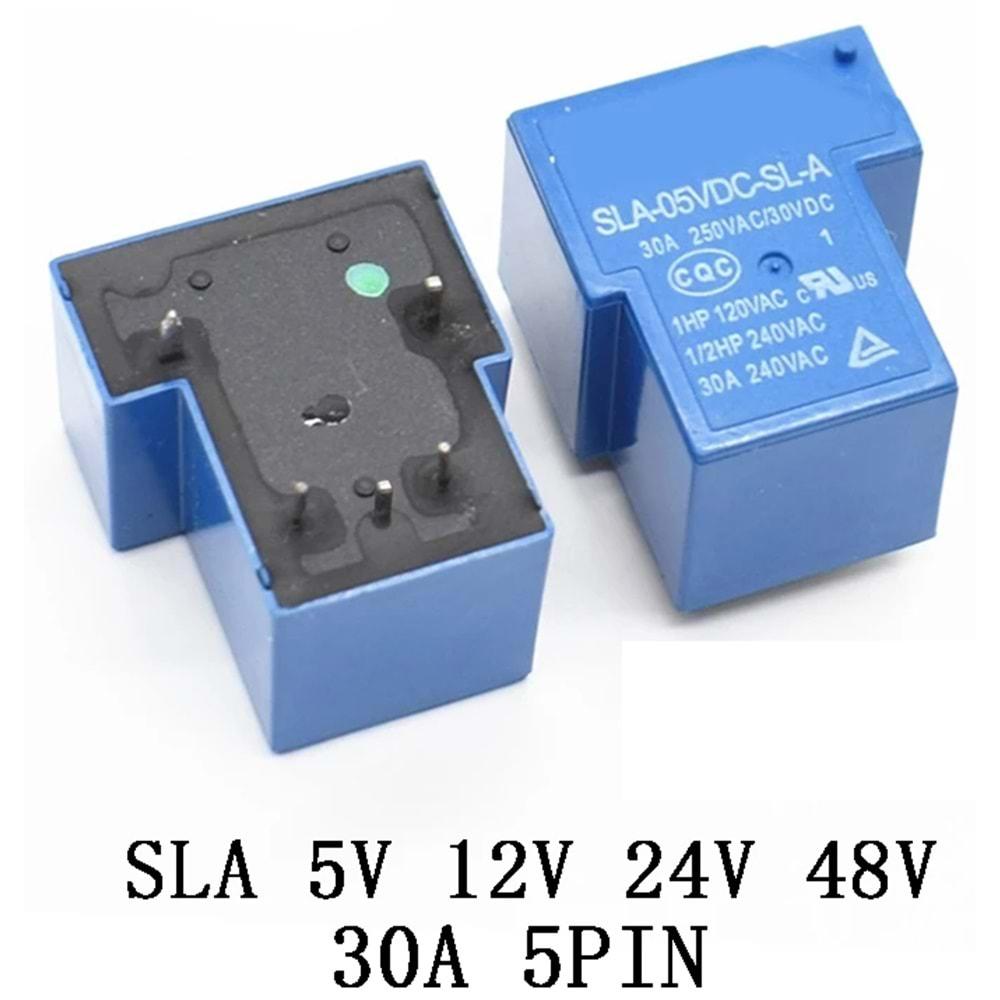 Songle SLA-24VDC-SL-A ,24vdc ,1A-30a Pcb-5 Pin Röle