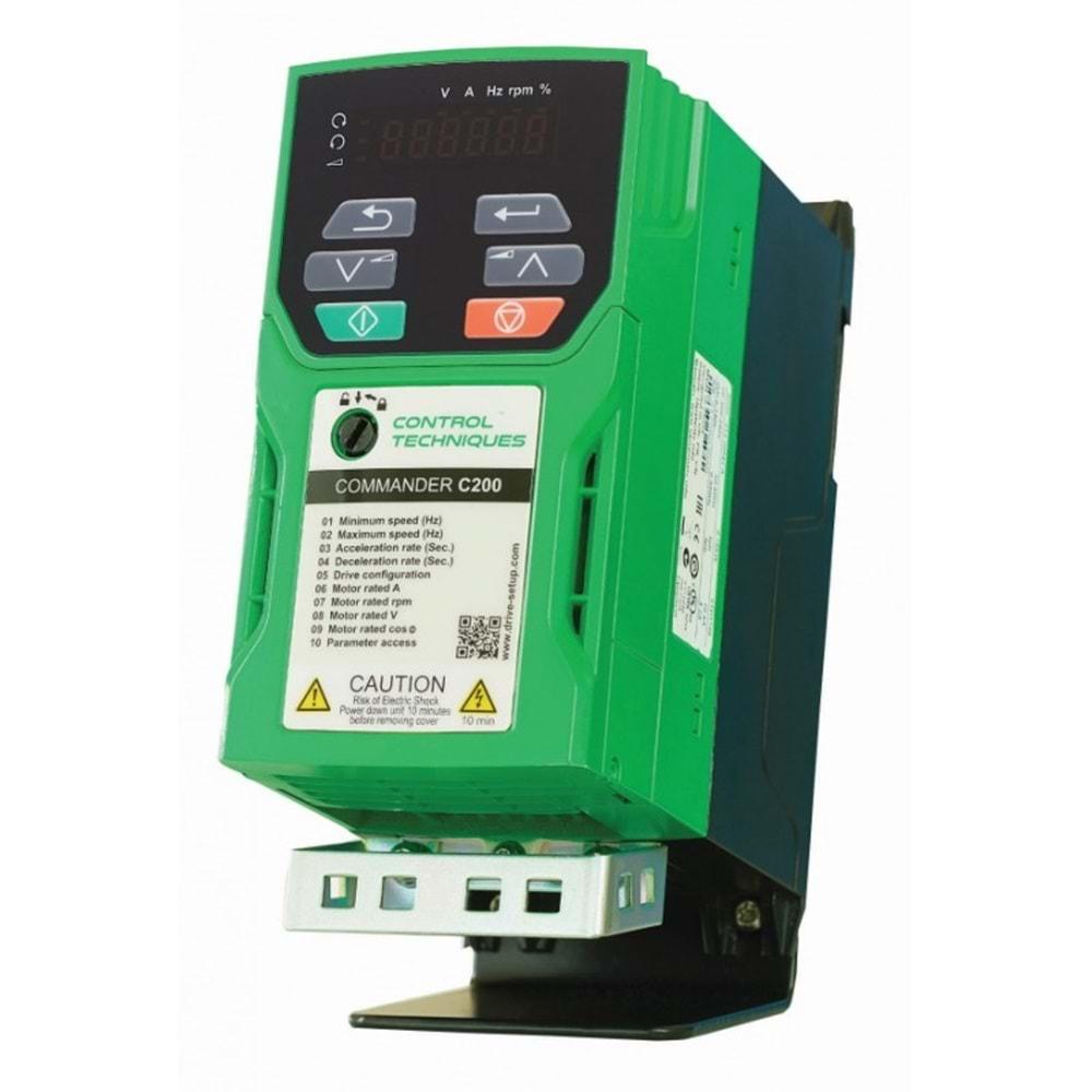 Nidec C200-03400073A ,3kw/380v Ac Motor Sürücü