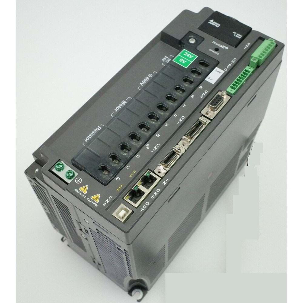 Delta ASD-A2-3043-E ,A2-3kw/380v Ethercat Servo Sürücü