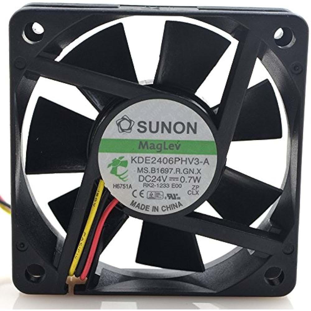 Sunon KDE2406PHV3-A ,60x15 24vdc 15-Cfm 3-Kablo Fan