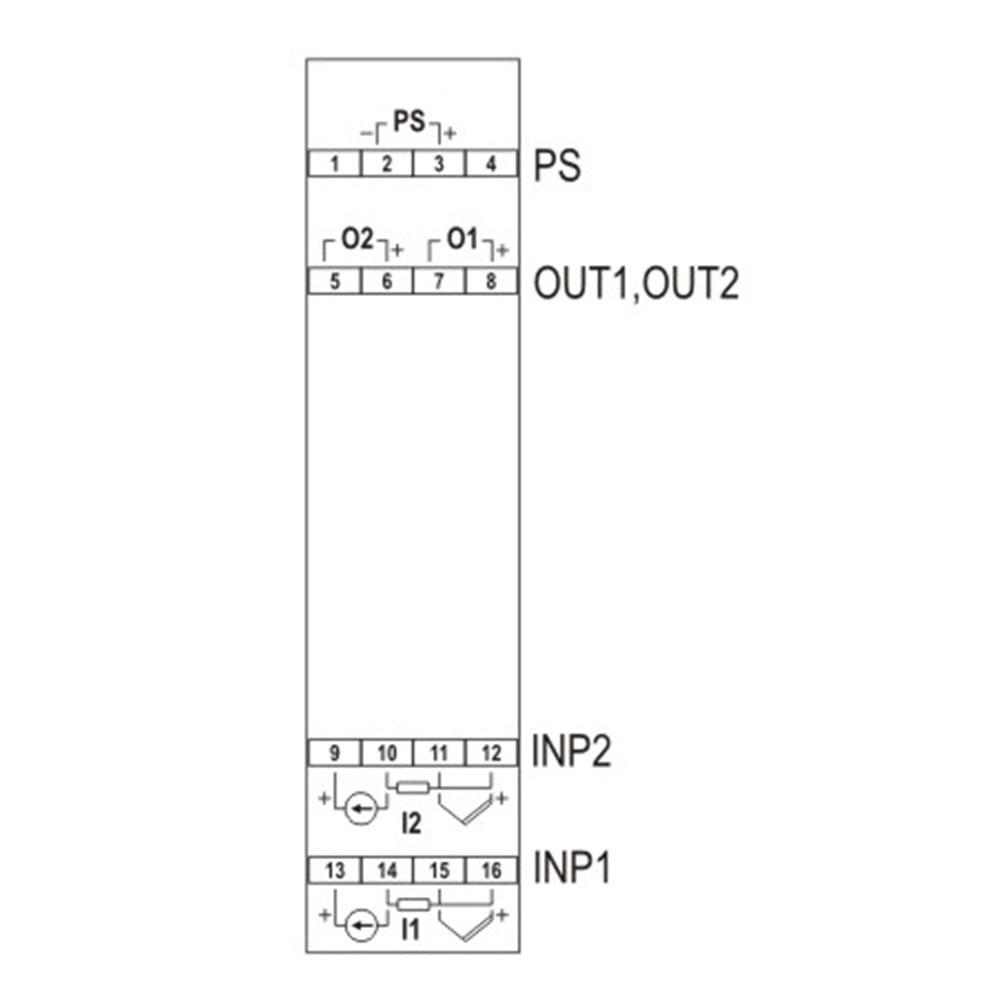 TEKON UT18-1/11 (24Vdc,UNIVERSAL,2-KANAL,4..20mA,SİNYAL TRANSMITTER)