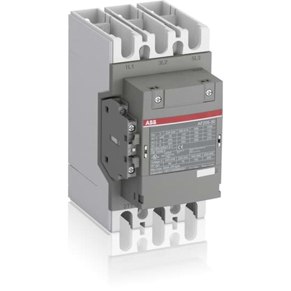 Abb AF205-30-11-13 ,110kw/205a Kontak-3A+1A1K 110v/220vac/dc Kontaktör