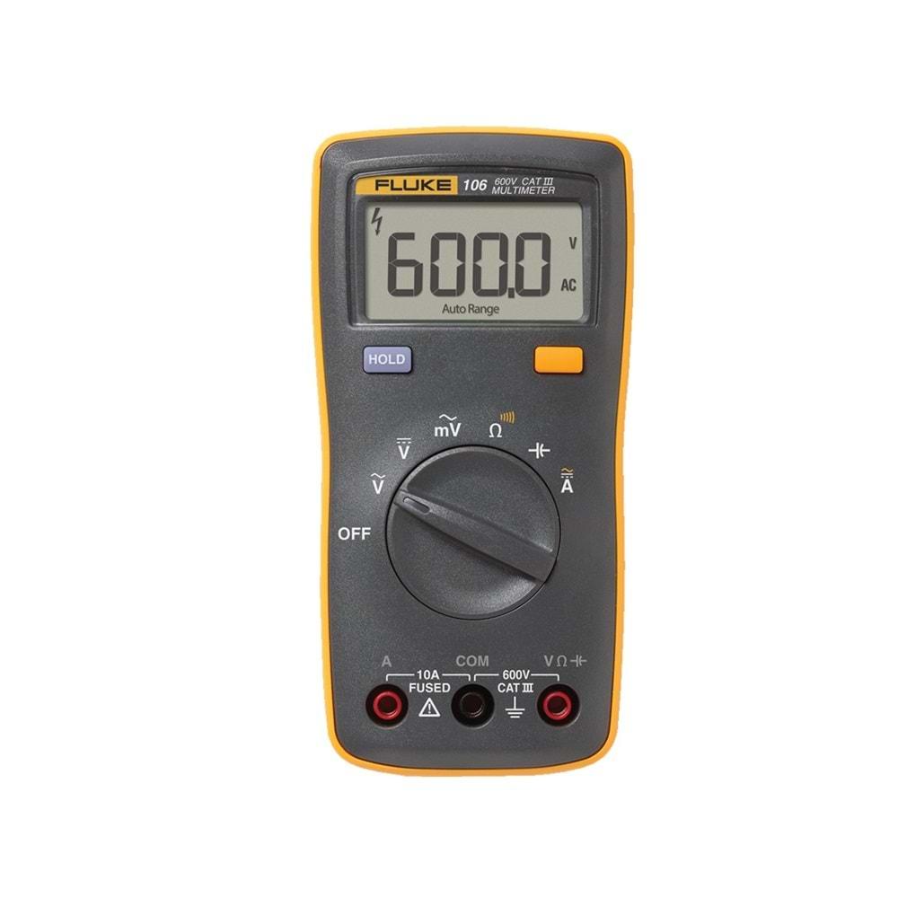 FLUKE 106 (600V/10A MULTİMETRE)