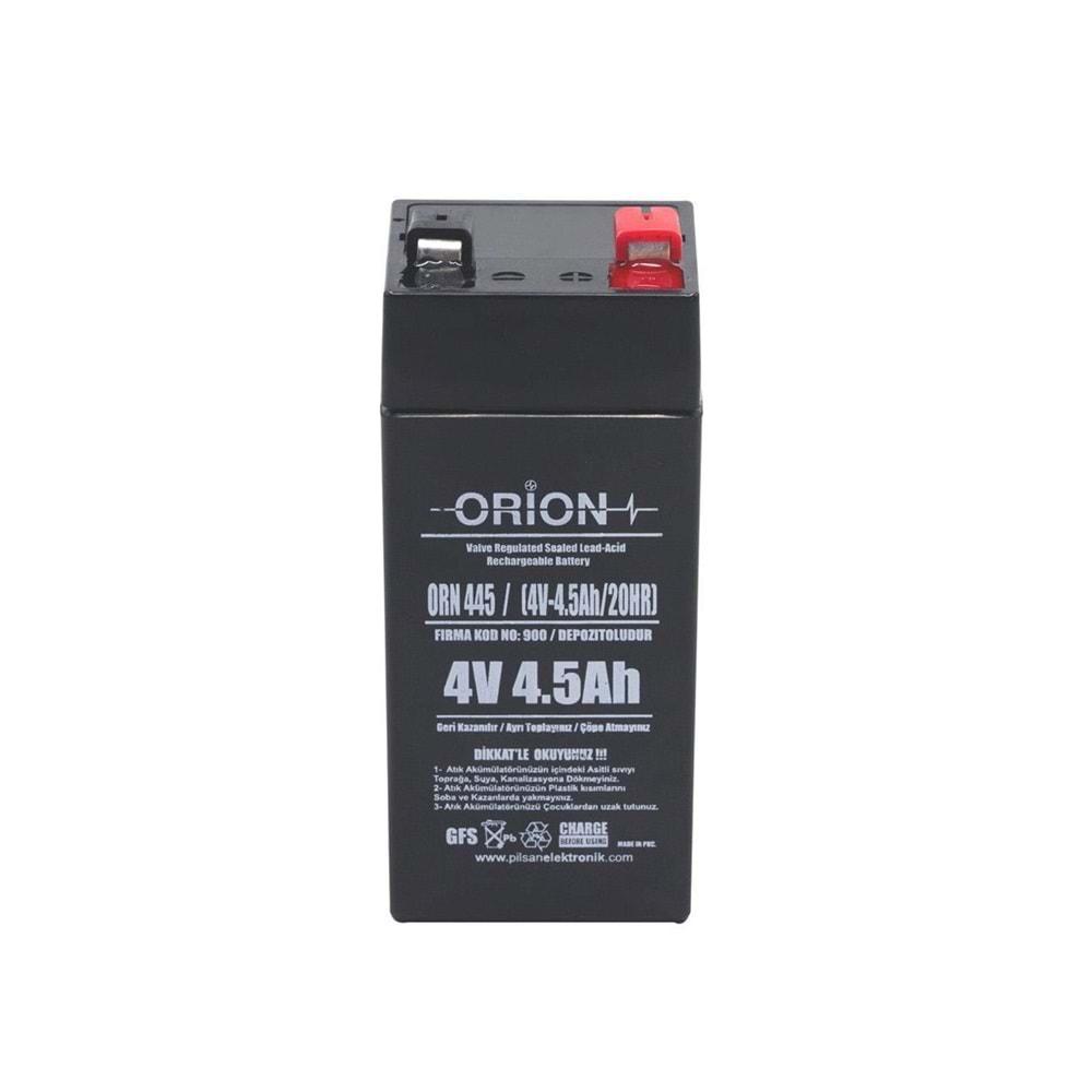 Orion ORN-445 ,4v/4.5ah Kuru Akü