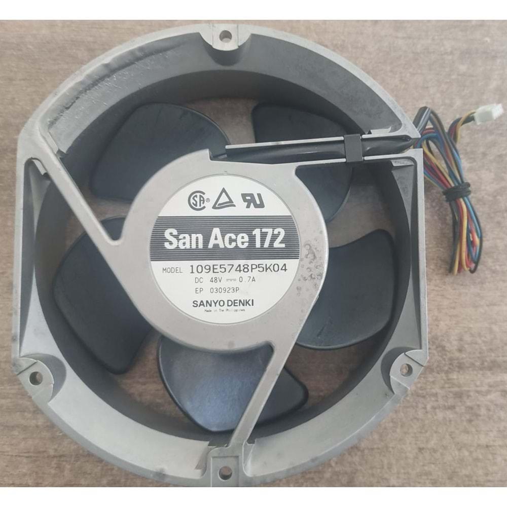 Sanyo 109E5748P5K ,172x150x51 48vdc 350-Cfm 4-Kablo Fan