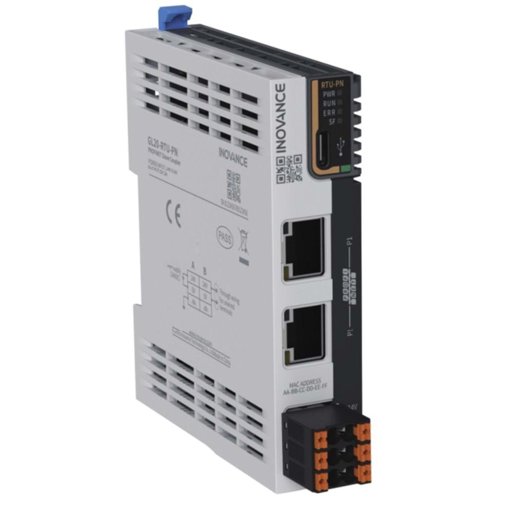 Inovance GL20-RTU-PN ,ProfiNet Plc Haberleşme Modül