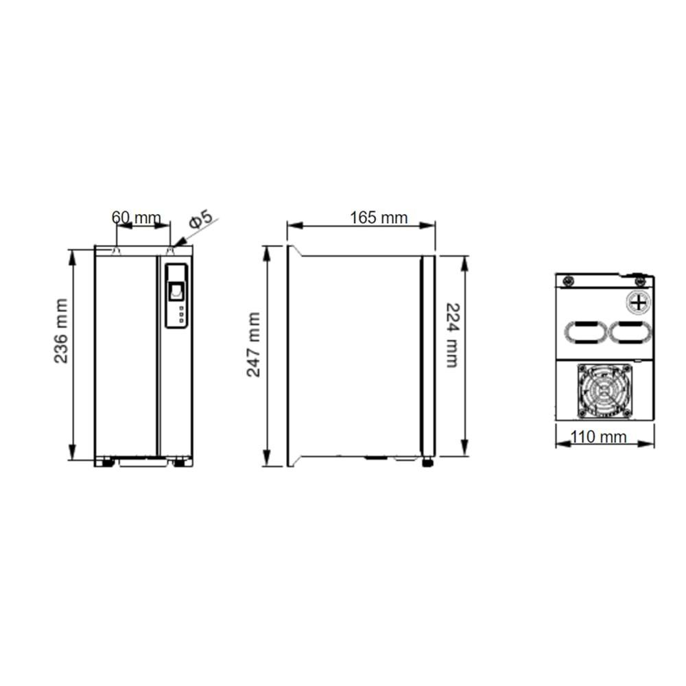 Inovance MDBUN-90-5T-INT ,160kw/750vdc/90A Fren Ünite