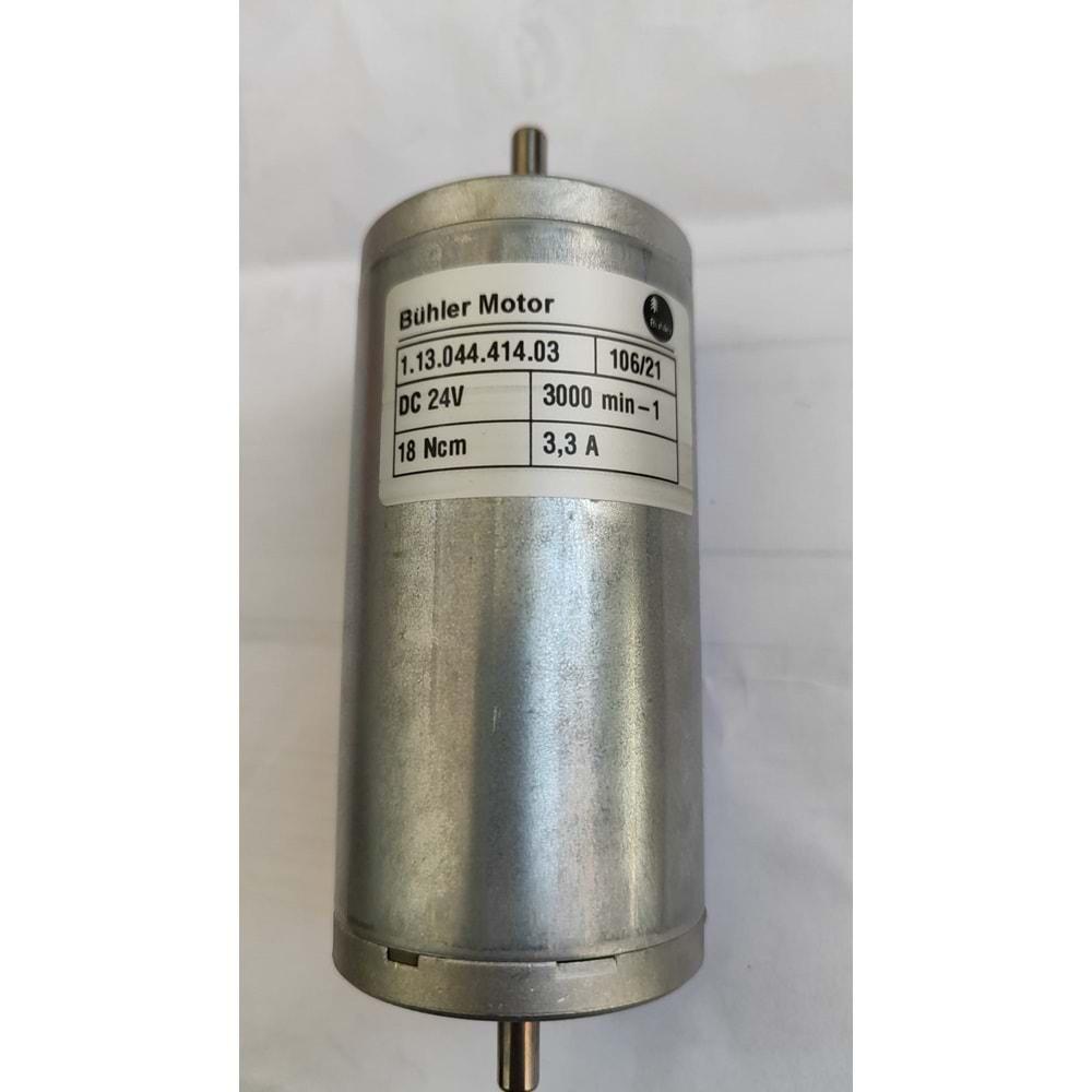 Bühler 1.13.044.414.03 , 24vdc 3000-Rpm Dc Motor