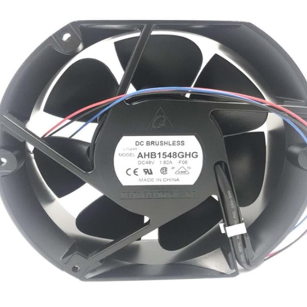 Delta AHB1548GHG-F00 ,172x150x51 48vdc 400-Cfm 3-Kablo Fan