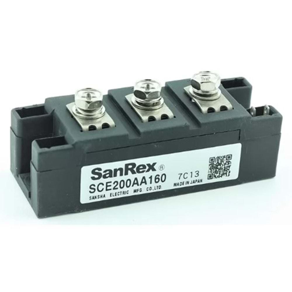 Sanrex SCE200AA160 ,1600v/200a Thyristor Modül