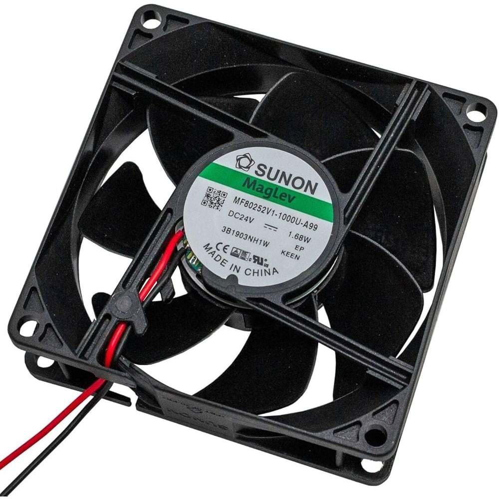 Sunon MF80252V1-1000U-A99 ,80x25 24vdc 41-Cfm 2-Kablo Fan