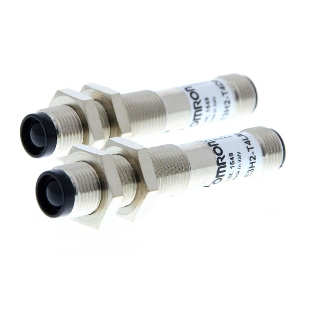 Omron E3H2-T4B4M-M1 ,M12/4mt PNP-NO/NC M12-4 Pin Karşılıklı Fotosel