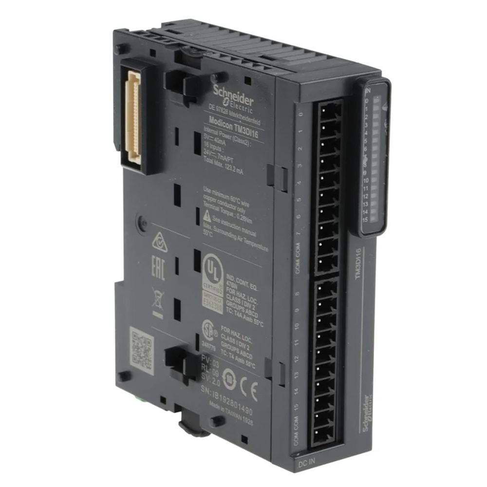 Schneider TM3DI16 ,Giriş 16-PNP/NPN Plc Ek Modül