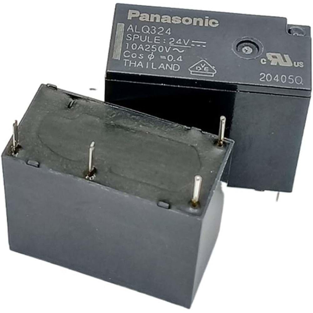 Panasonic ALQ324 ,24vdc 1A-10a Pcb-4 Pin Röle