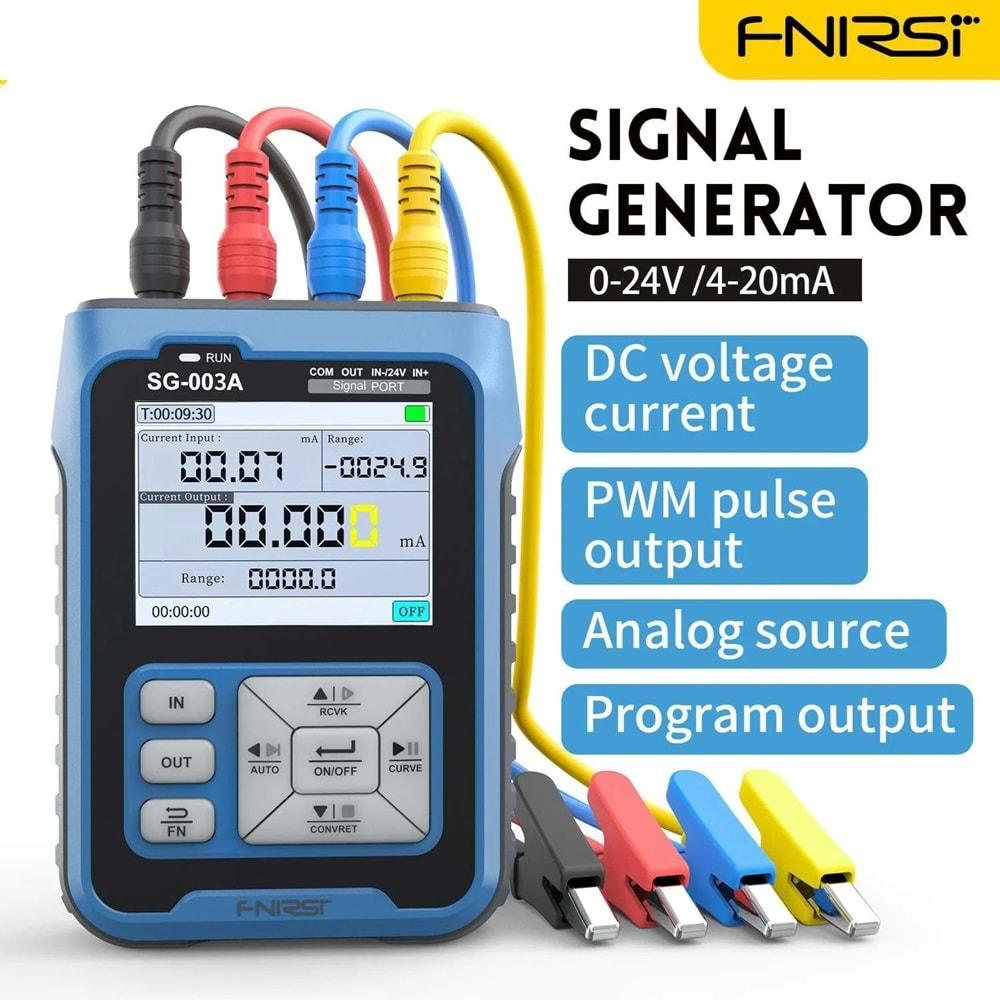 Fnirsi SG-003A ,Analog Sinyal Jenerator