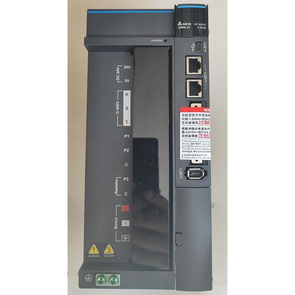 Delta ASD-A3-1543-M ,A3-1.5kw/380v Pulse/CanOpen Servo Sürücü